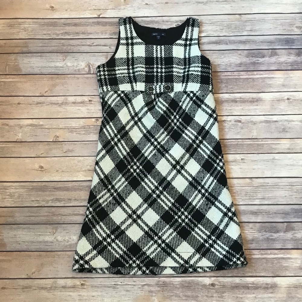 Girl’s Gap Kids Plaid Dress